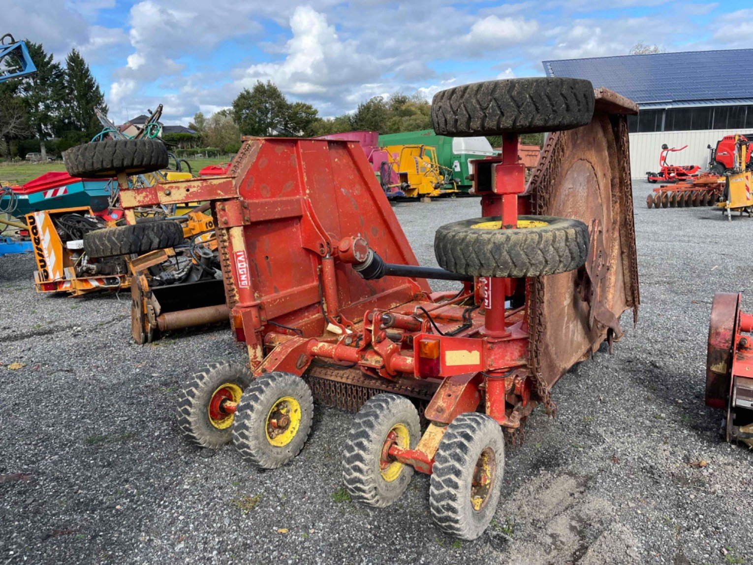 Mulchgerät & Häckselgerät tip Quivogne Gyrobroyeur BL4600 Quivogne, Gebrauchtmaschine in LA SOUTERRAINE (Poză 5)