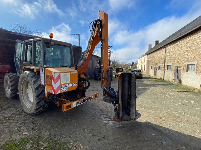 Mulchgerät & Häckselgerät tip Rousseau MINAUTOR 5000, Gebrauchtmaschine in LE PONT CHRETIEN