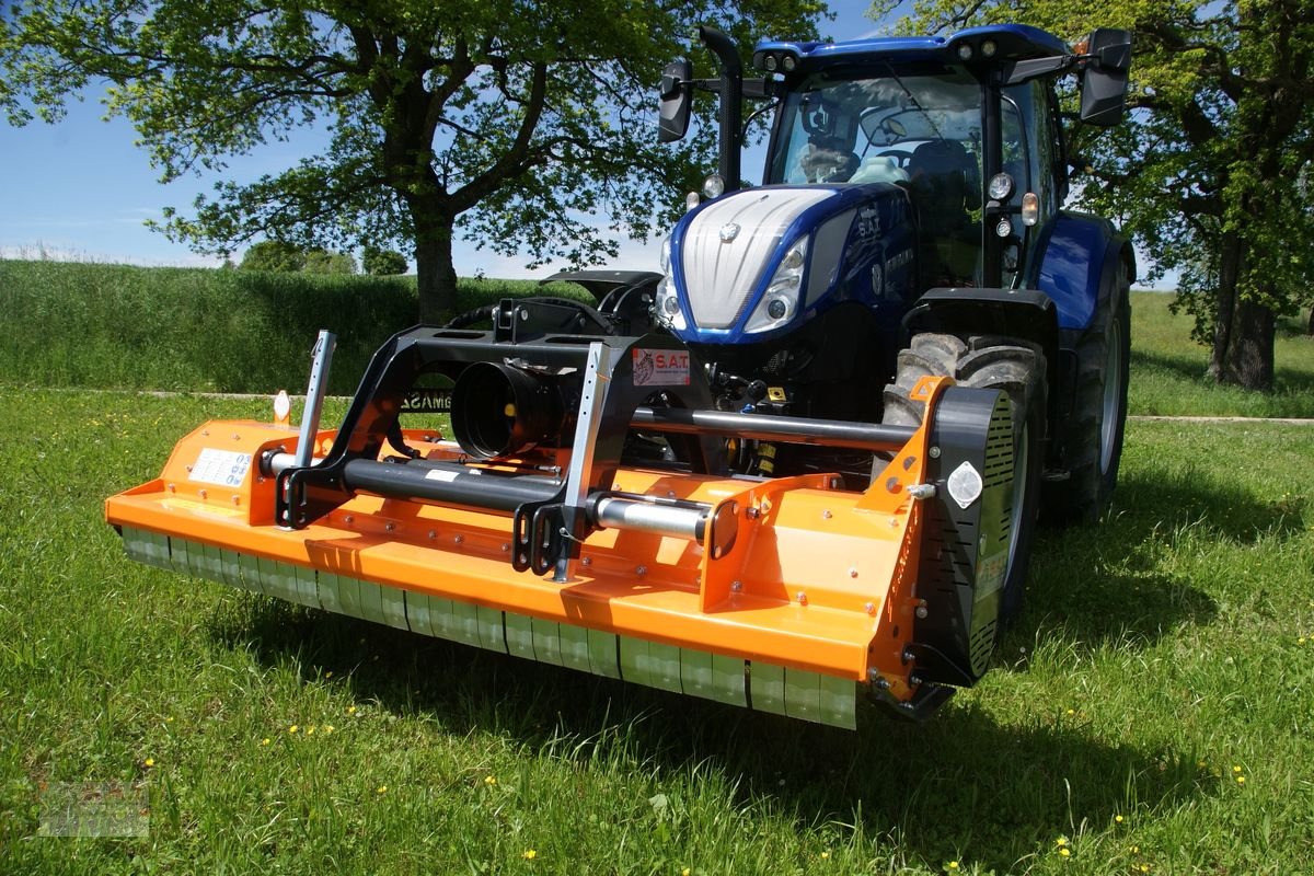 Mulchgerät & Häckselgerät des Typs SaMASZ Mamut 280-Front-Heck-NEU, Neumaschine in Eberschwang (Bild 4)