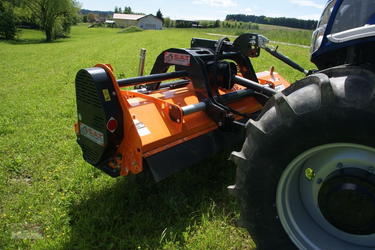 Mulchgerät & Häckselgerät des Typs SaMASZ Mamut 280-Front-Heck-NEU, Neumaschine in Eberschwang (Bild 2)