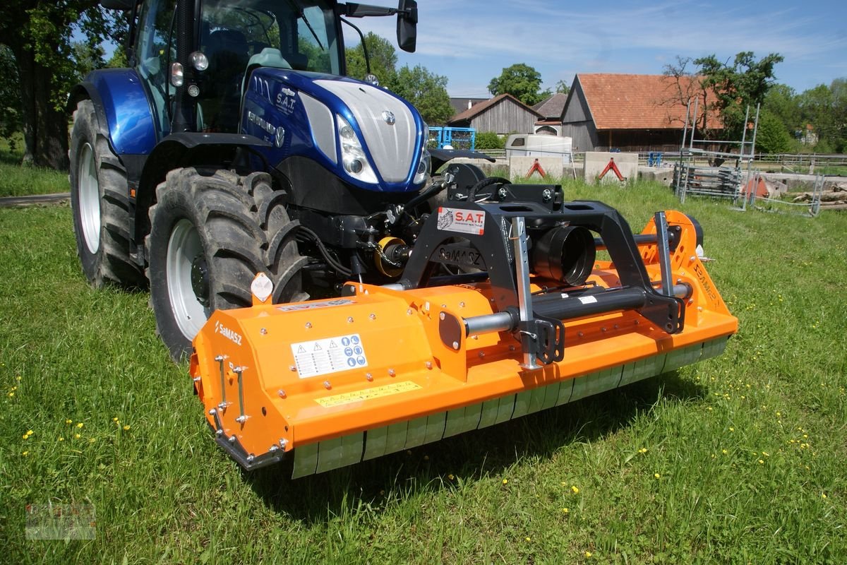 Mulchgerät & Häckselgerät of the type SaMASZ Mamut 280-Front-Heck-NEU, Neumaschine in Eberschwang (Picture 7)