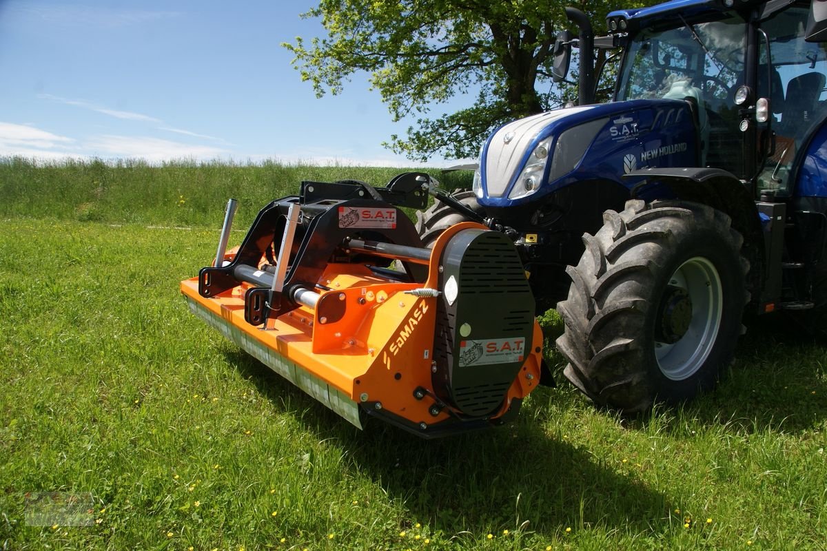 Mulchgerät & Häckselgerät tipa SaMASZ Mamut 280-Front-Heck-NEU, Neumaschine u Eberschwang (Slika 3)