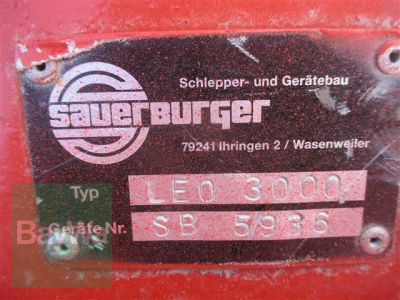 Mulchgerät & Häckselgerät of the type Sauerburger LEO 3000   # 4/230, Gebrauchtmaschine in Schönau b.Tuntenhausen (Picture 9)