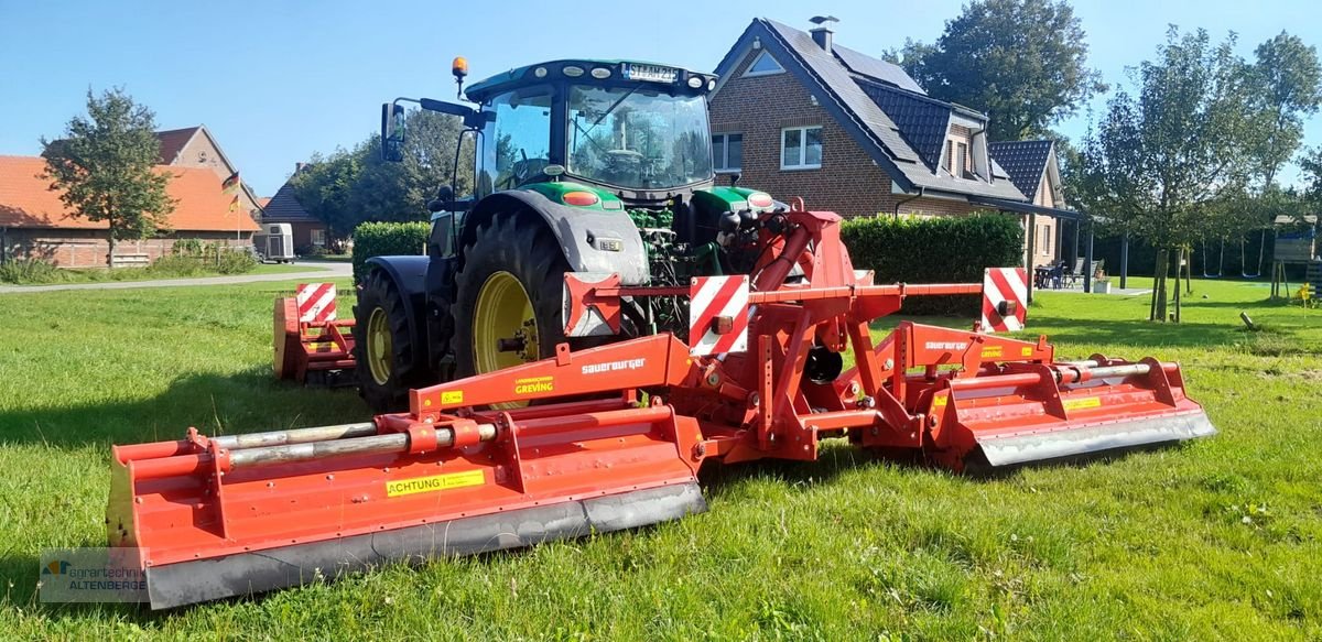 Mulchgerät & Häckselgerät tip Sauerburger PEGASUS 8000, Gebrauchtmaschine in Altenberge (Poză 21)