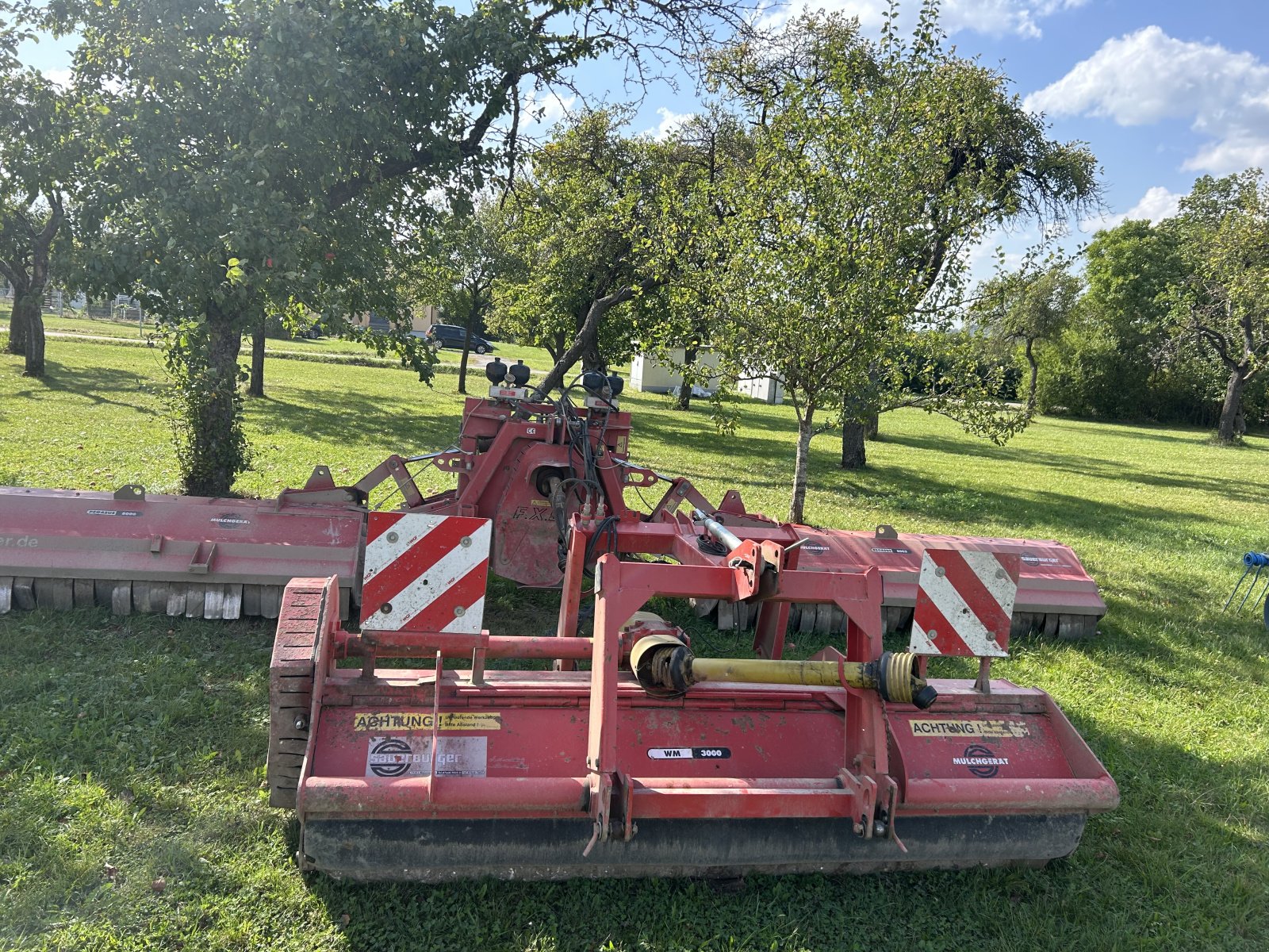 Mulchgerät & Häckselgerät del tipo Sauerburger Pegasus 8000, Gebrauchtmaschine en Leutershausen (Imagen 1)