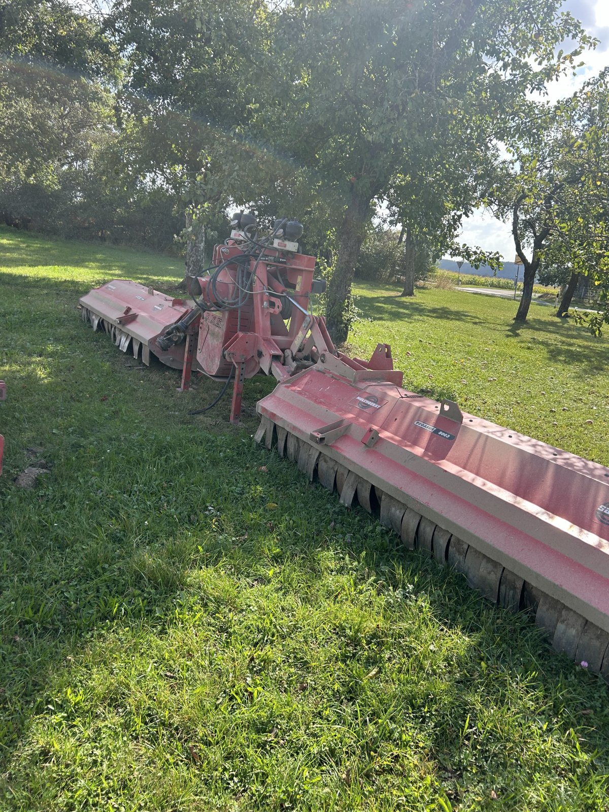 Mulchgerät & Häckselgerät tip Sauerburger Pegasus 8000, Gebrauchtmaschine in Leutershausen (Poză 2)