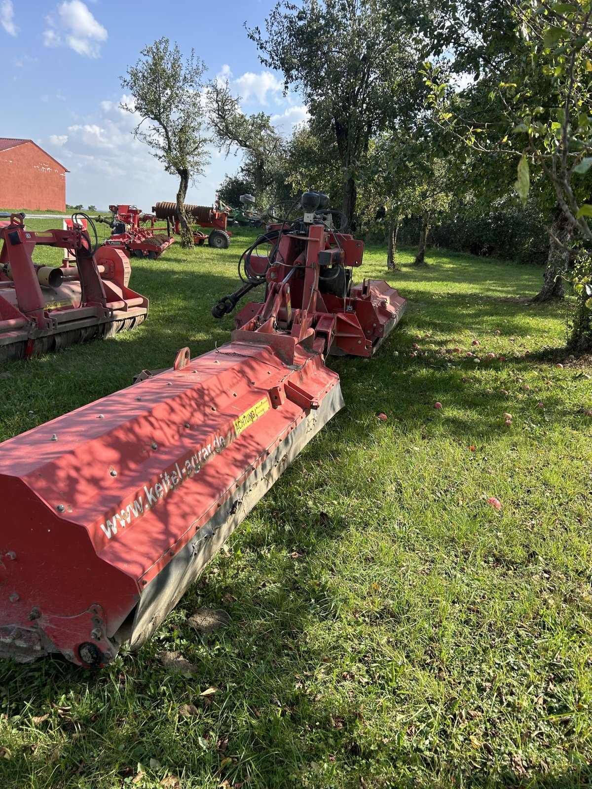 Mulchgerät & Häckselgerät des Typs Sauerburger Pegasus 8000, Gebrauchtmaschine in Leutershausen (Bild 3)