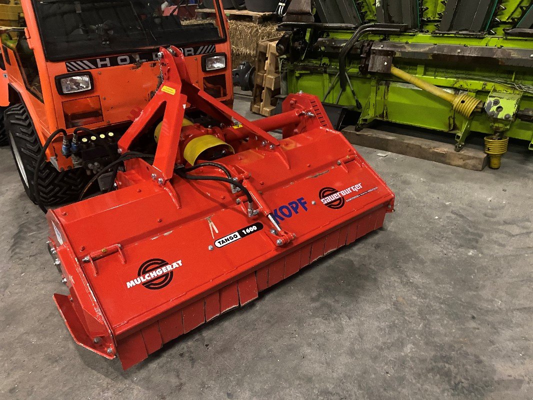 Mulchgerät & Häckselgerät of the type Sauerburger Tango 1600 Frontmulcher, Gebrauchtmaschine in Schutterzell (Picture 3)