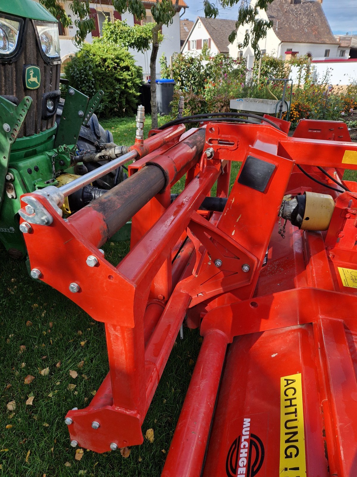 Mulchgerät & Häckselgerät del tipo Sauerburger WM 3000, Gebrauchtmaschine In Bad Krozingen (Immagine 2)