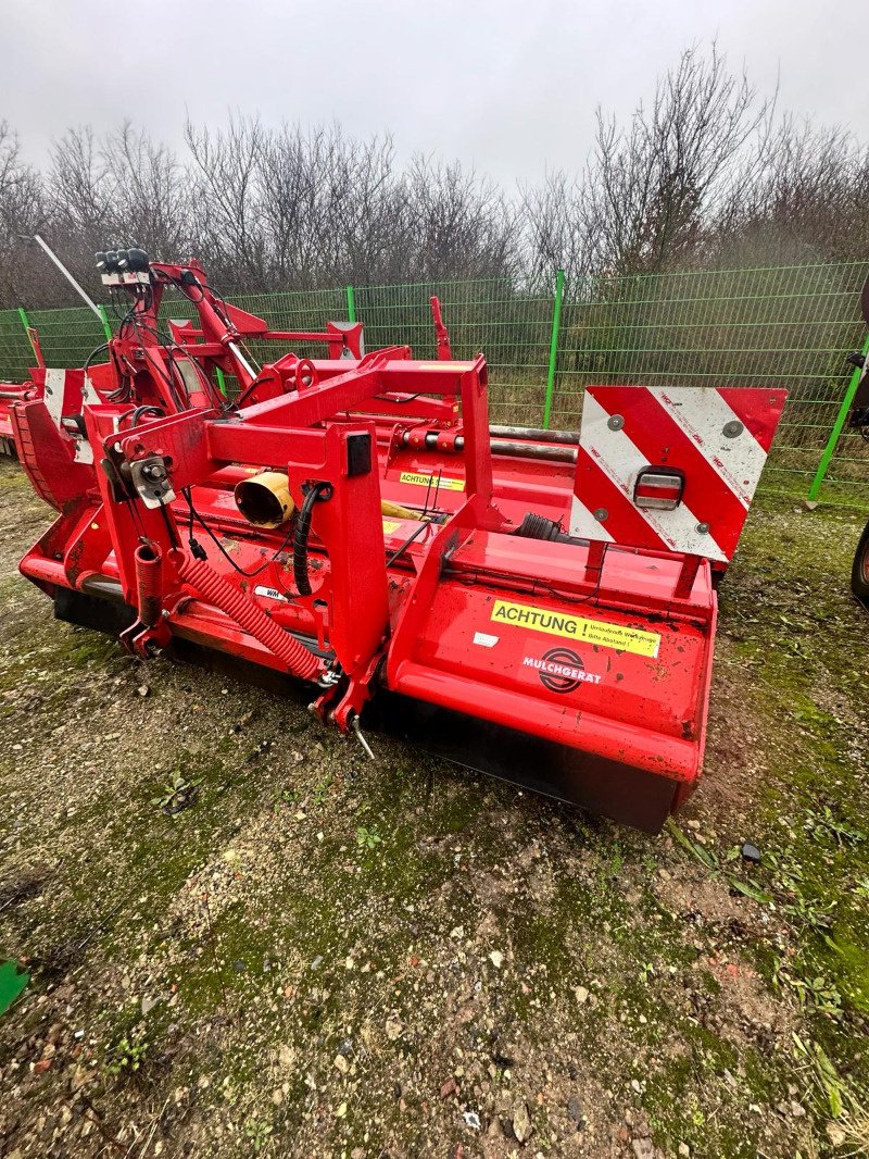 Mulchgerät & Häckselgerät typu Sauerburger WM3000 HF, Gebrauchtmaschine v Gadebusch (Obrázek 4)