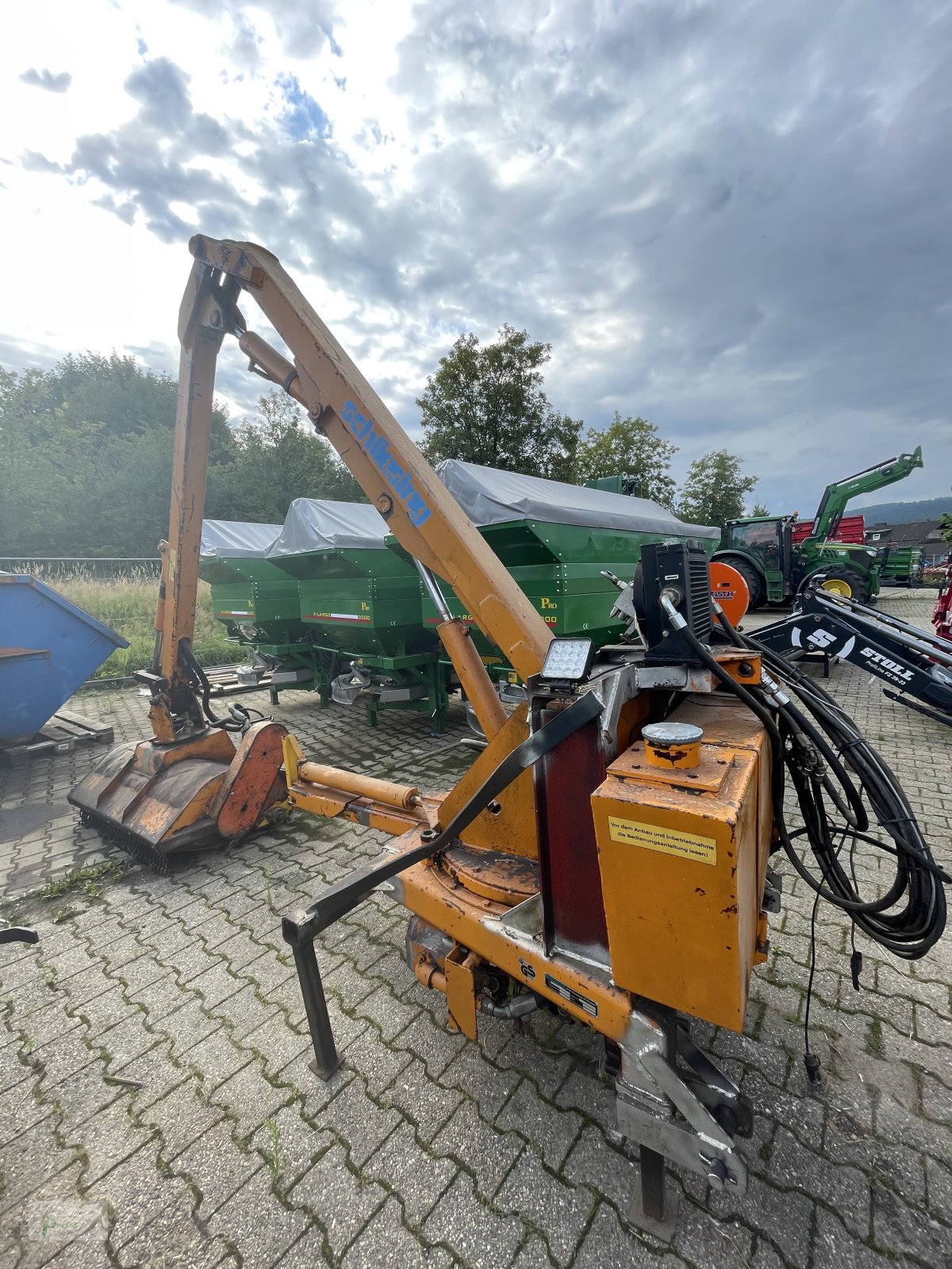 Mulchgerät & Häckselgerät del tipo Schliesing HAF55, Gebrauchtmaschine en Bad Kötzting (Imagen 4)