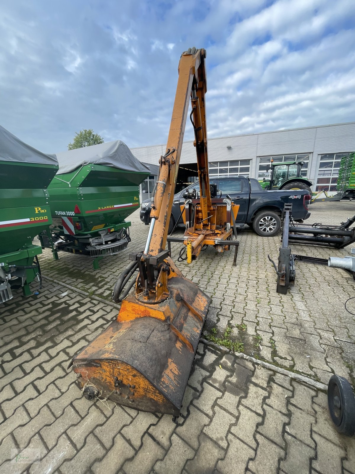 Mulchgerät & Häckselgerät del tipo Schliesing HAF55, Gebrauchtmaschine en Bad Kötzting (Imagen 5)