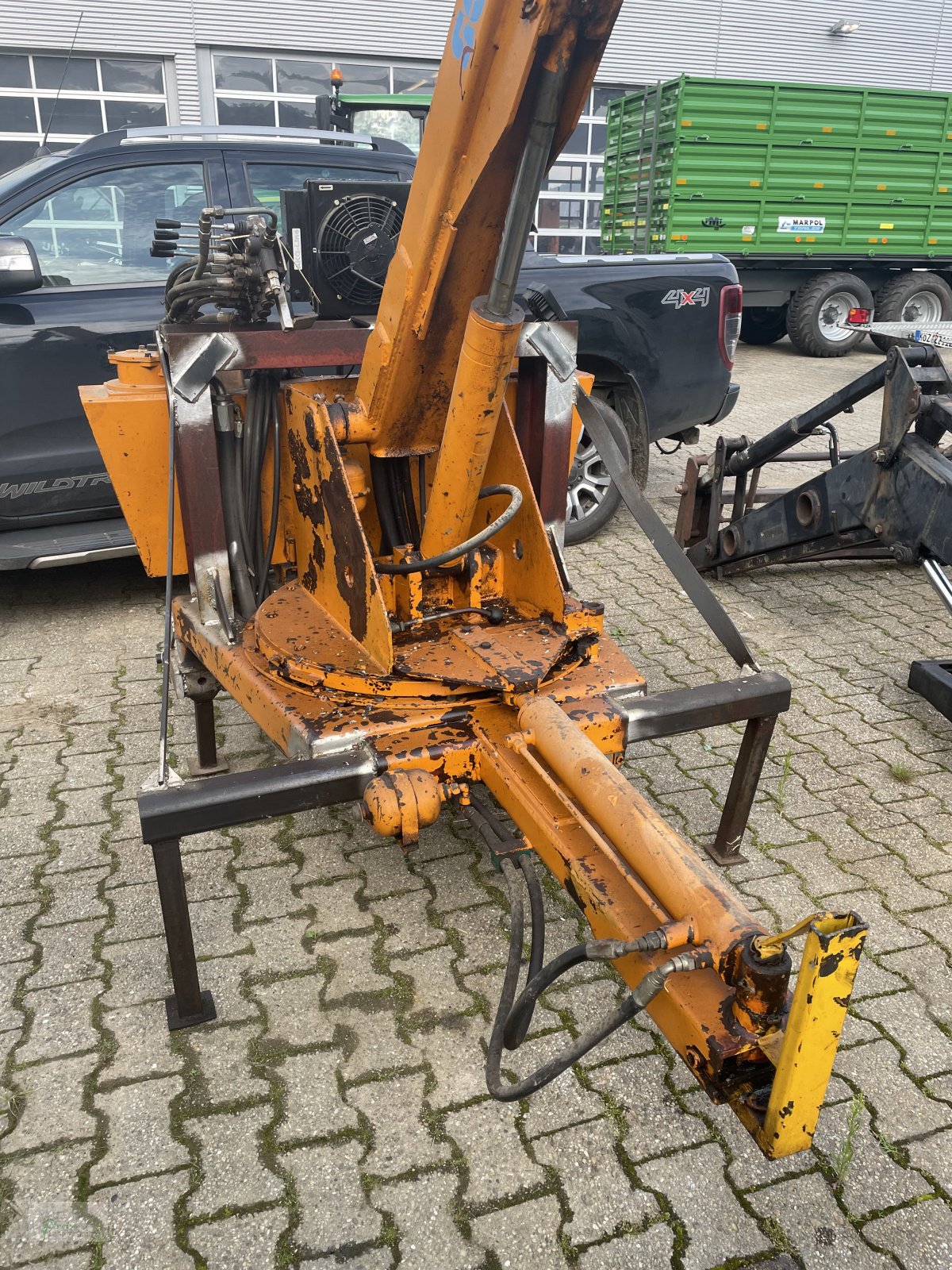 Mulchgerät & Häckselgerät del tipo Schliesing HAF55, Gebrauchtmaschine In Bad Kötzting (Immagine 8)