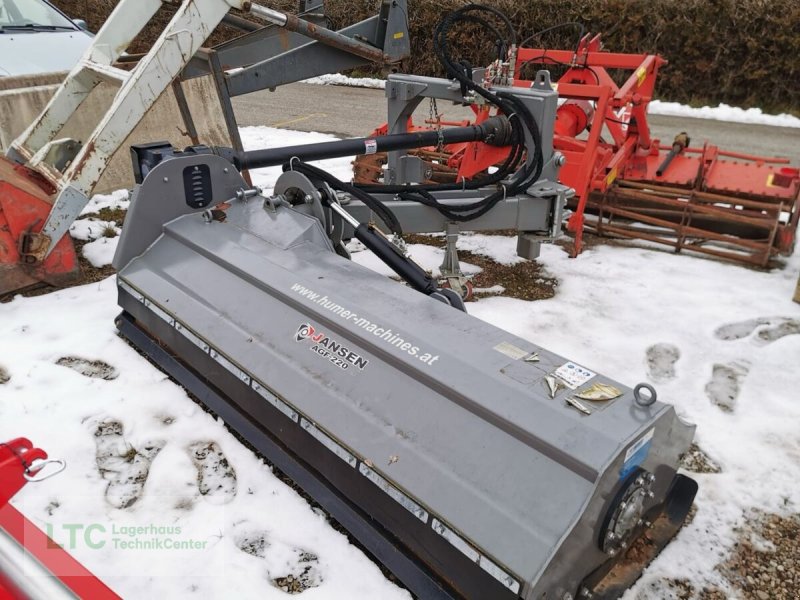 Mulchgerät & Häckselgerät del tipo Sonstige AGF 220 Mulcher, Gebrauchtmaschine en Redlham (Imagen 1)