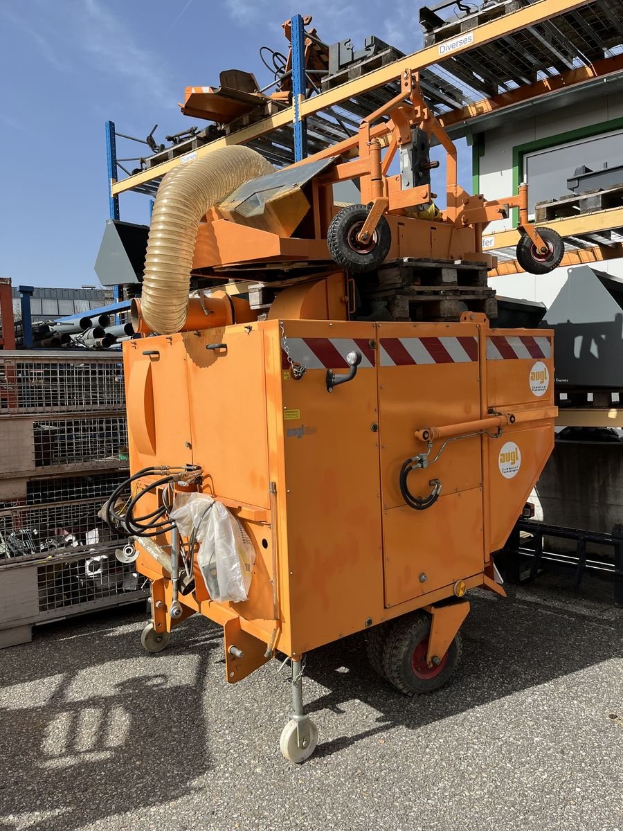 Mulchgerät & Häckselgerät van het type Sonstige Augl Sichelmulcher inkl. Absaugwagen, Gebrauchtmaschine in Bad Leonfelden (Foto 1)