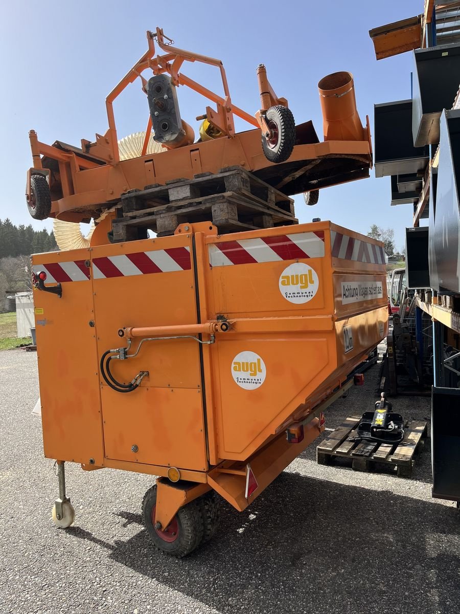 Mulchgerät & Häckselgerät of the type Sonstige Augl Sichelmulcher inkl. Absaugwagen, Gebrauchtmaschine in Bad Leonfelden (Picture 2)