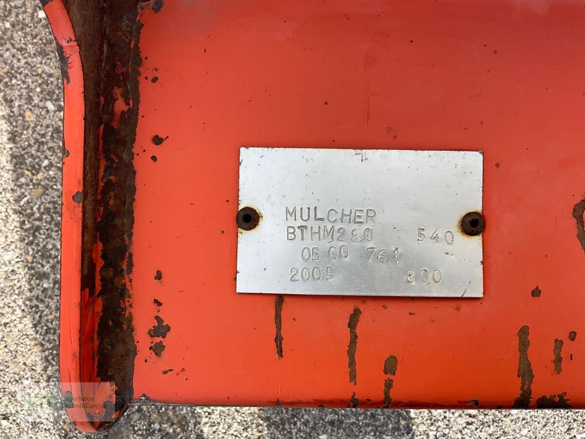 Mulchgerät & Häckselgerät typu Sonstige BTHM 280, Gebrauchtmaschine w Kalsdorf (Zdjęcie 13)