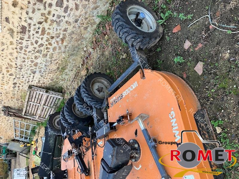 Mulchgerät & Häckselgerät van het type Sonstige BW15.60, Gebrauchtmaschine in Gennes sur glaize (Foto 10)