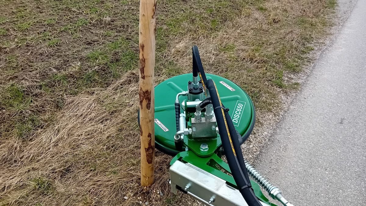 Mulchgerät & Häckselgerät typu Sonstige Geo Disk 650 Zaunmäher, Neumaschine w NATTERNBACH (Zdjęcie 12)