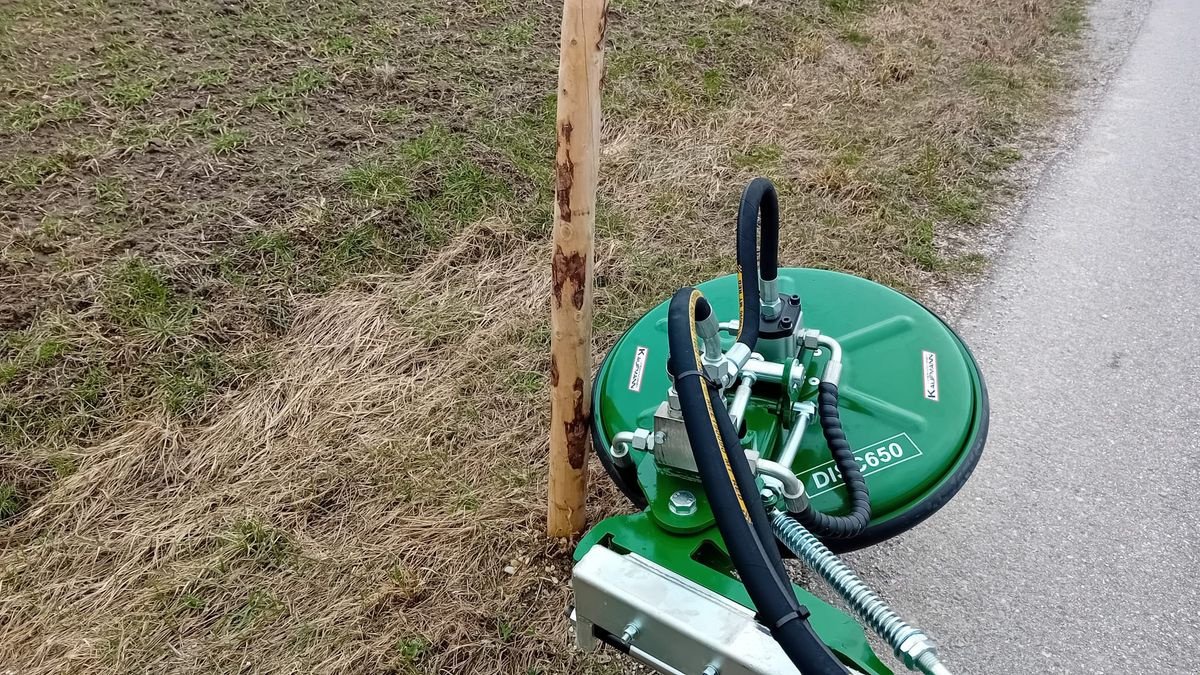 Mulchgerät & Häckselgerät типа Sonstige Geo Disk 650 Zaunmäher, Neumaschine в NATTERNBACH (Фотография 13)