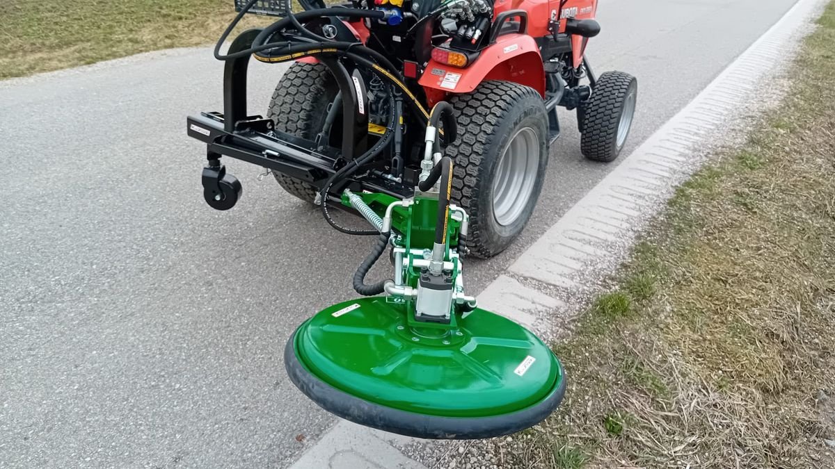 Mulchgerät & Häckselgerät a típus Sonstige Geo Disk 650 Zaunmäher, Neumaschine ekkor: NATTERNBACH (Kép 7)