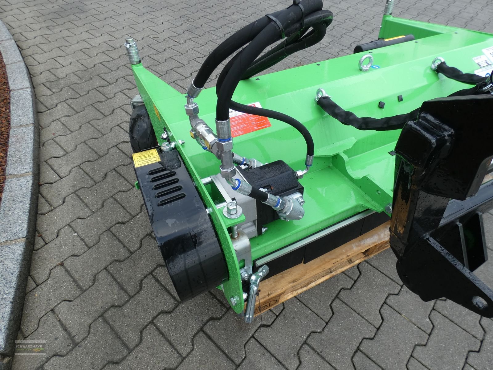 Mulchgerät & Häckselgerät typu Sonstige Giant - Mulcher 1.400 HD, Neumaschine w Gampern (Zdjęcie 12)