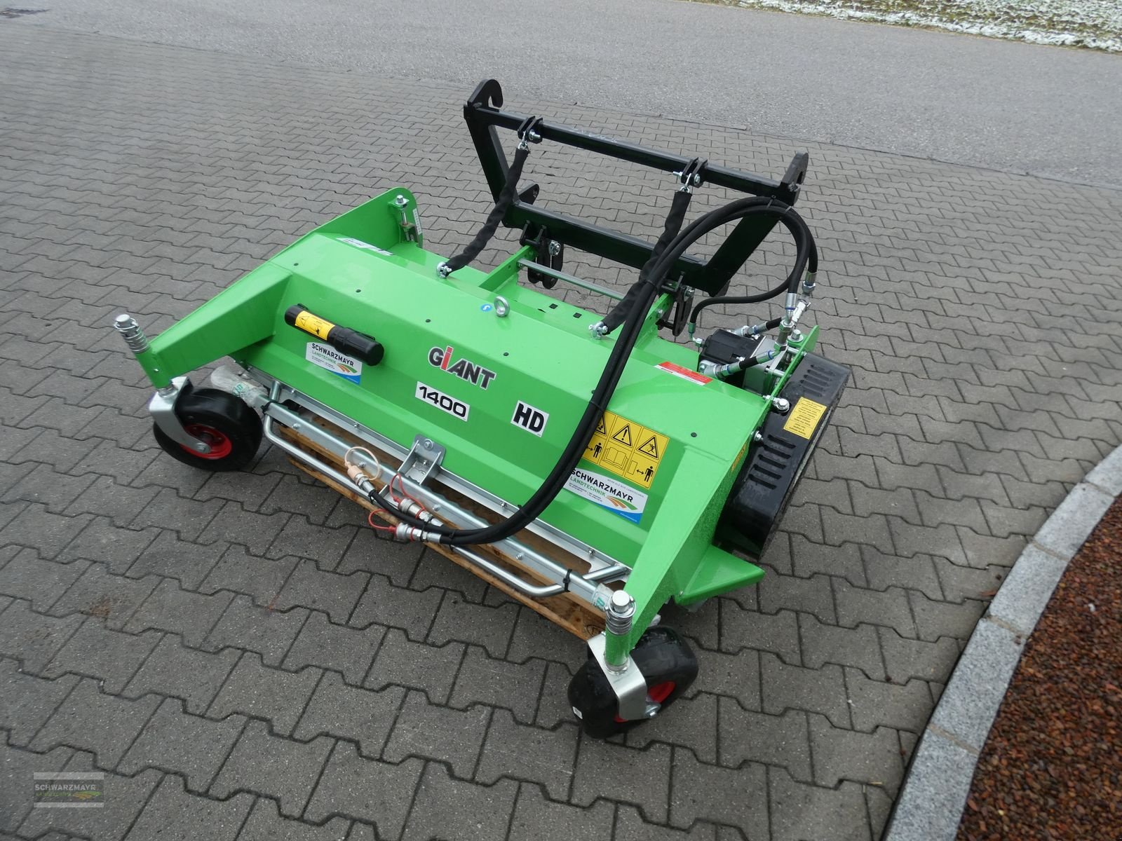 Mulchgerät & Häckselgerät typu Sonstige Giant - Mulcher 1.400 HD, Neumaschine w Gampern (Zdjęcie 7)