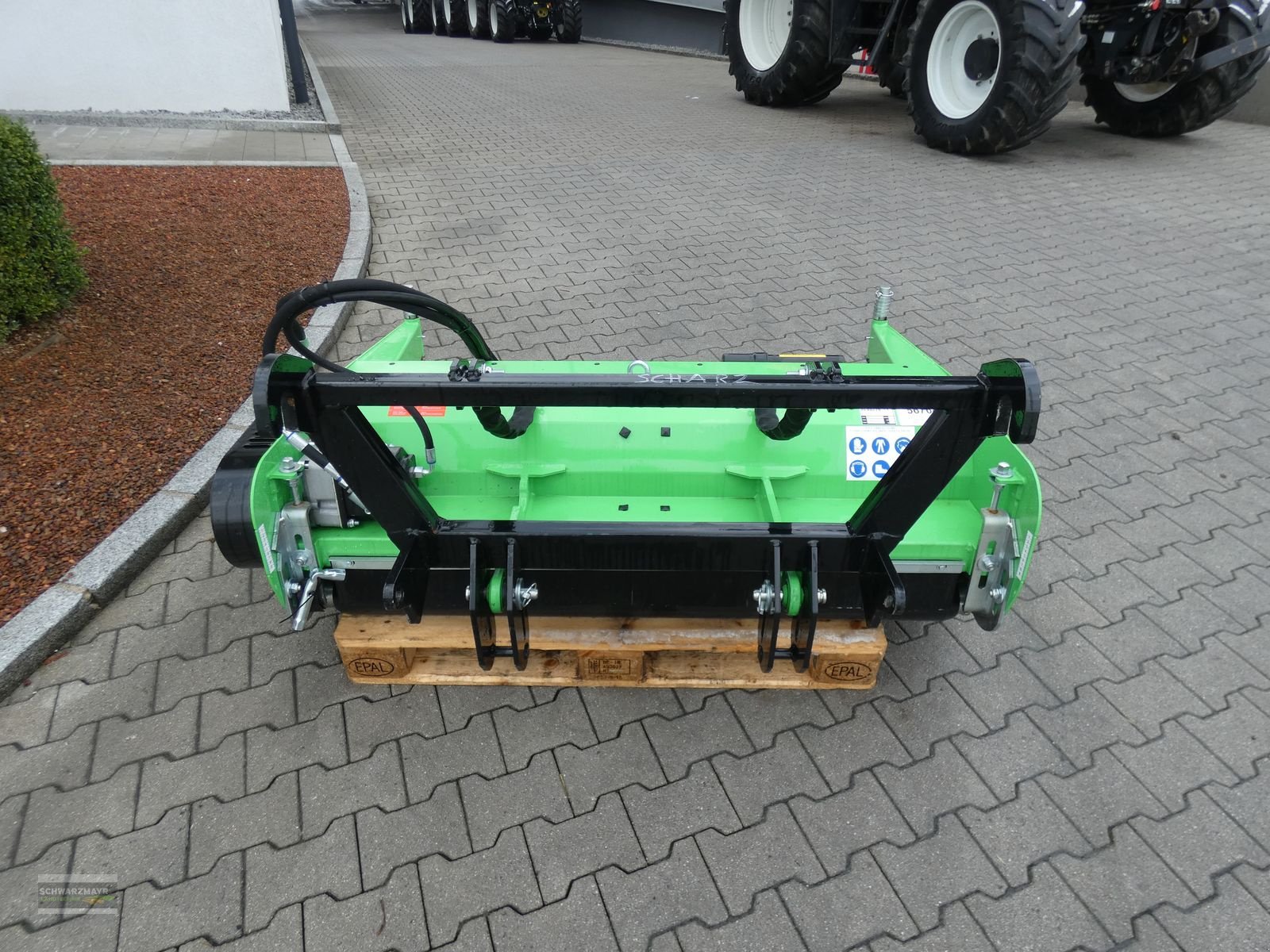 Mulchgerät & Häckselgerät typu Sonstige Giant - Mulcher 1.400 HD, Neumaschine w Gampern (Zdjęcie 3)