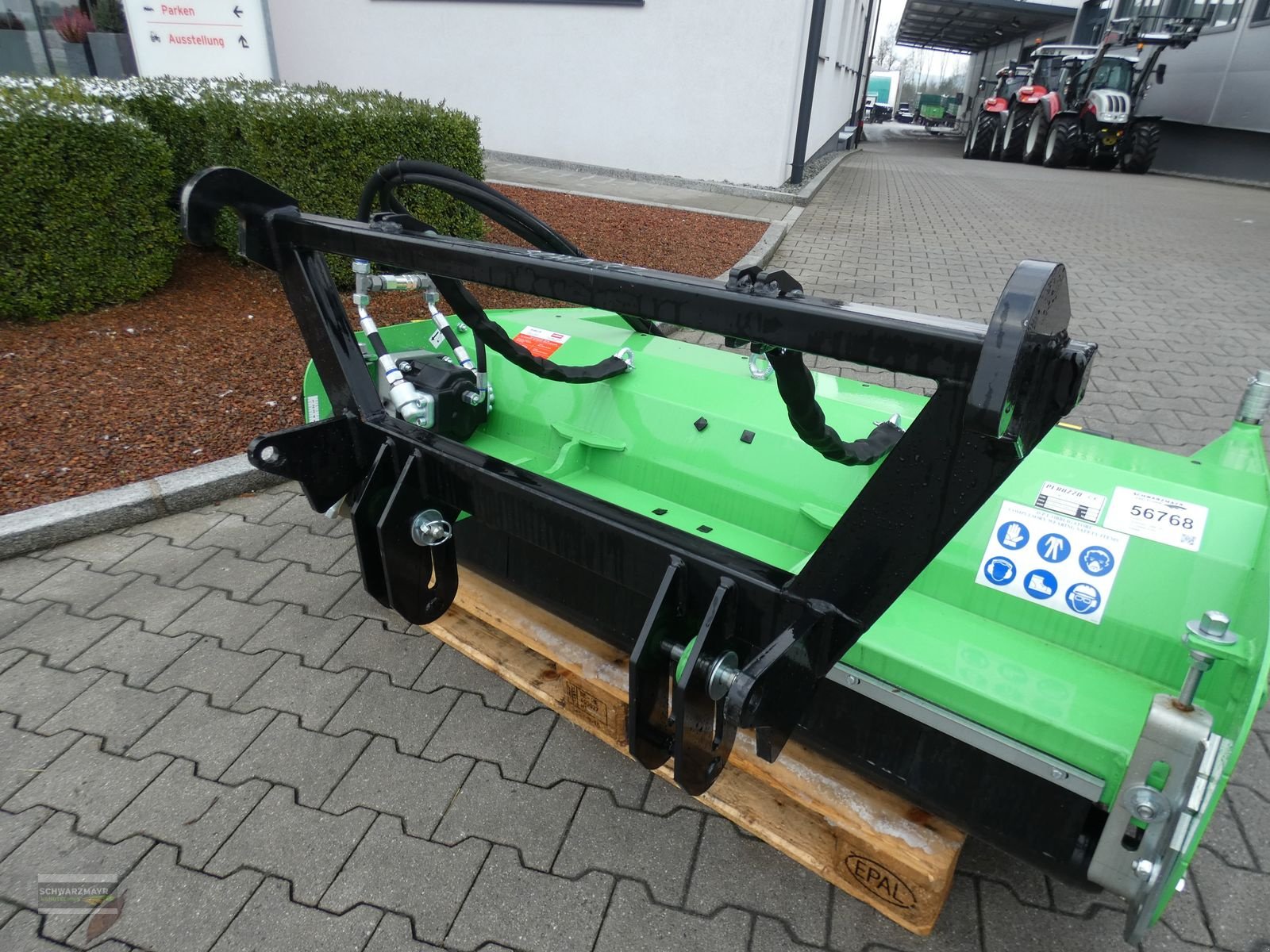 Mulchgerät & Häckselgerät typu Sonstige Giant - Mulcher 1.400 HD, Neumaschine w Gampern (Zdjęcie 11)