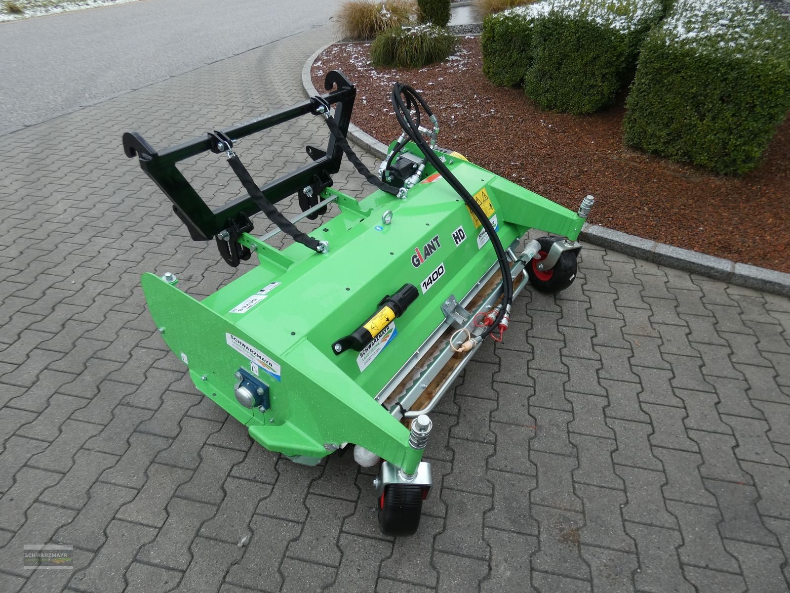 Mulchgerät & Häckselgerät typu Sonstige Giant - Mulcher 1.400 HD, Neumaschine w Gampern (Zdjęcie 9)