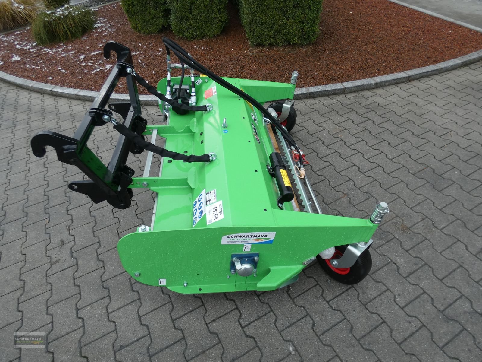 Mulchgerät & Häckselgerät typu Sonstige Giant - Mulcher 1.400 HD, Neumaschine w Gampern (Zdjęcie 10)