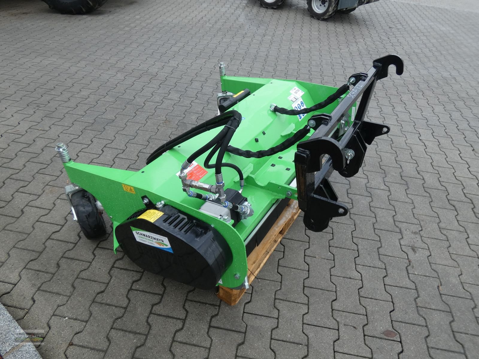 Mulchgerät & Häckselgerät typu Sonstige Giant - Mulcher 1.400 HD, Neumaschine w Gampern (Zdjęcie 4)