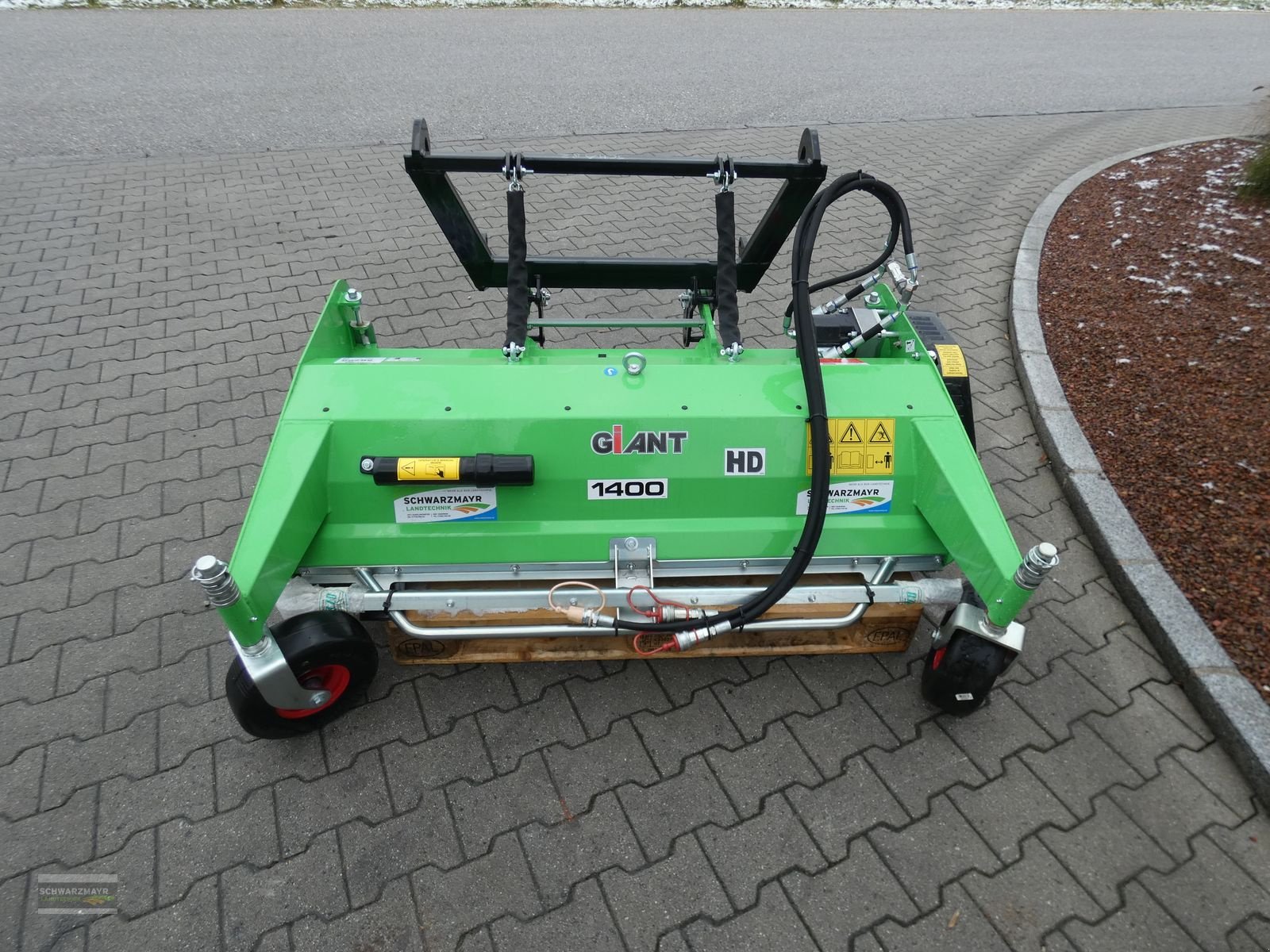 Mulchgerät & Häckselgerät typu Sonstige Giant - Mulcher 1.400 HD, Neumaschine w Gampern (Zdjęcie 8)