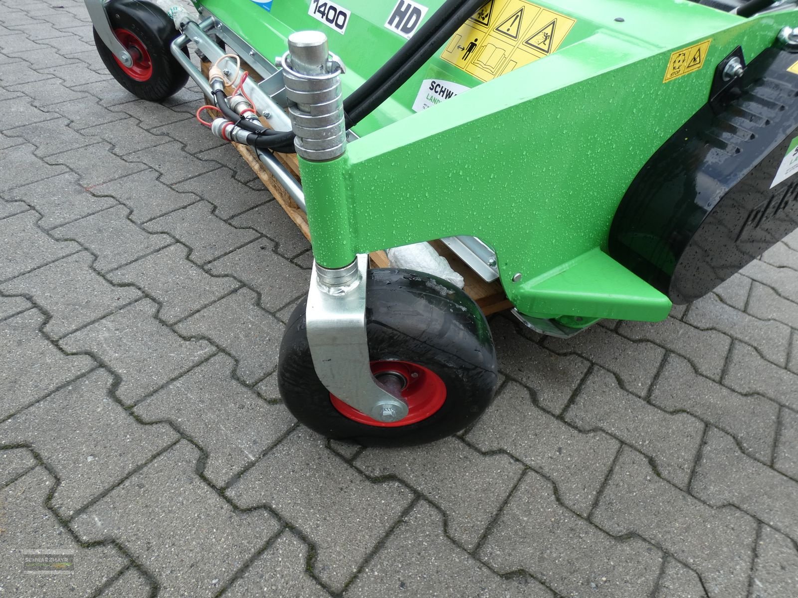 Mulchgerät & Häckselgerät typu Sonstige Giant - Mulcher 1.400 HD, Neumaschine w Gampern (Zdjęcie 14)