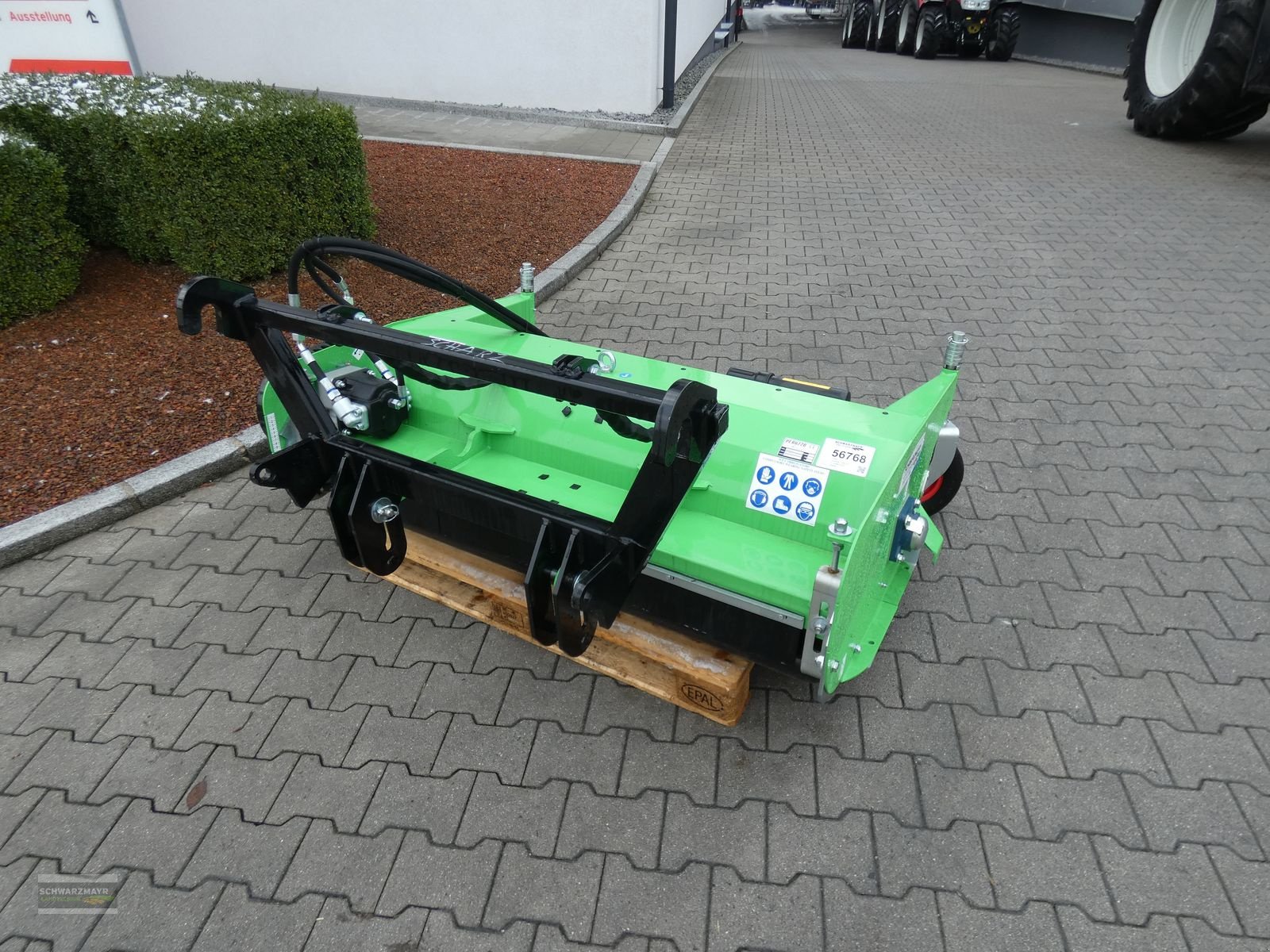 Mulchgerät & Häckselgerät typu Sonstige Giant - Mulcher 1.400 HD, Neumaschine w Gampern (Zdjęcie 2)