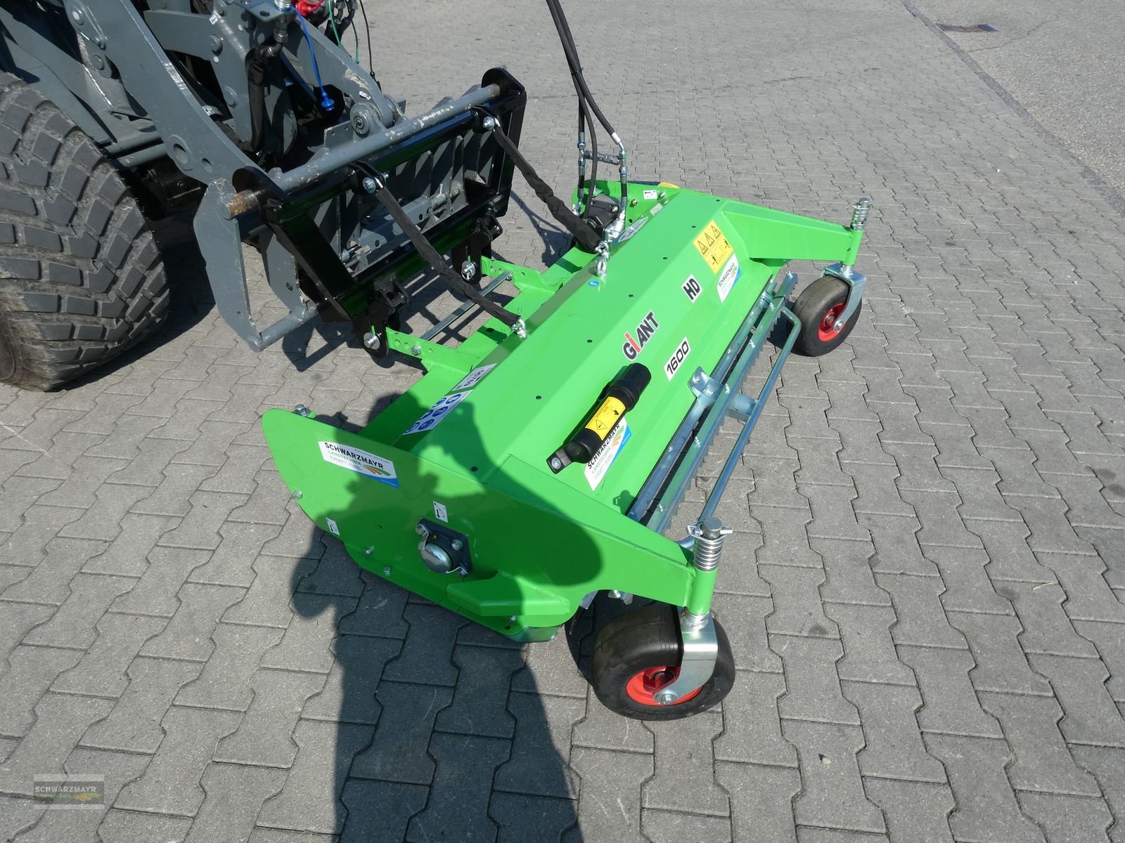 Mulchgerät & Häckselgerät типа Sonstige Giant - Mulcher 1.600 HD, Neumaschine в Aurolzmünster (Фотография 4)