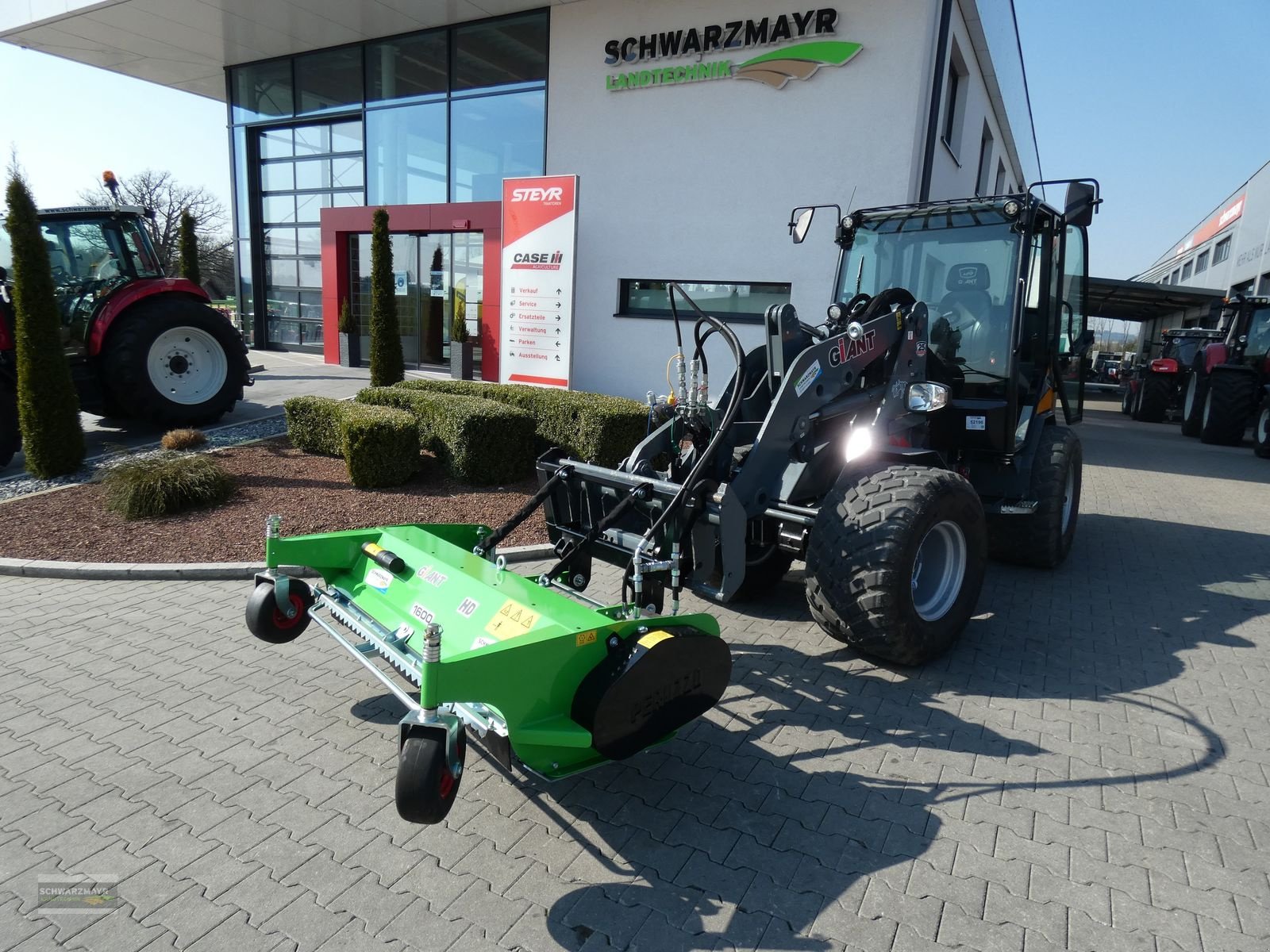 Mulchgerät & Häckselgerät типа Sonstige Giant - Mulcher 1.600 HD, Neumaschine в Aurolzmünster (Фотография 1)