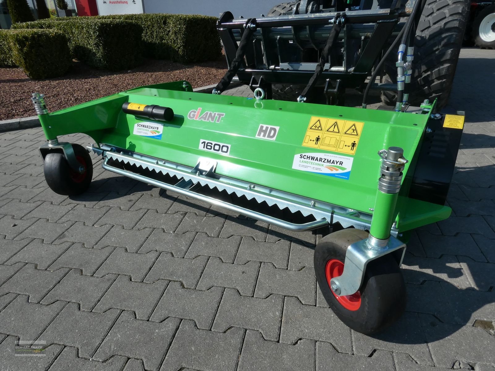 Mulchgerät & Häckselgerät типа Sonstige Giant - Mulcher 1.600 HD, Neumaschine в Aurolzmünster (Фотография 8)