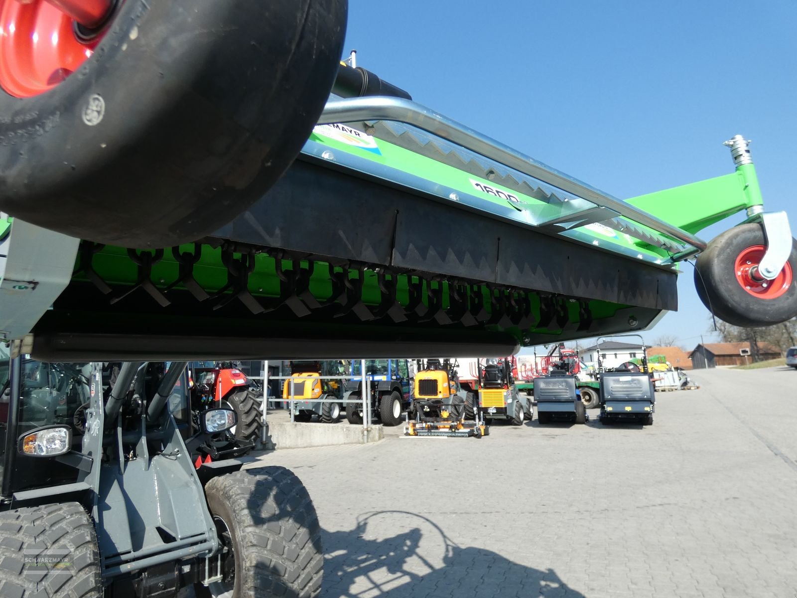 Mulchgerät & Häckselgerät типа Sonstige Giant - Mulcher 1.600 HD, Neumaschine в Aurolzmünster (Фотография 15)