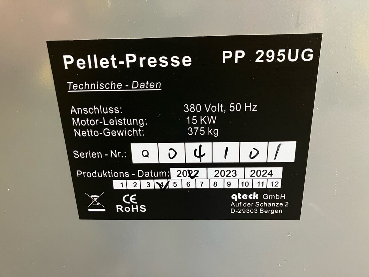 Mulchgerät & Häckselgerät del tipo Sonstige Pellet Presse  PP 295UG, Gebrauchtmaschine In Zwettl (Immagine 11)