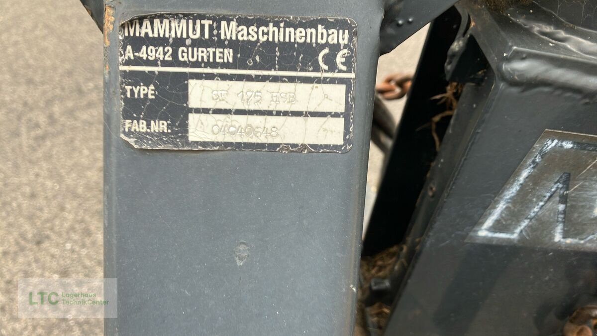 Mulchgerät & Häckselgerät du type Sonstige SF 175 HSB, Gebrauchtmaschine en Redlham (Photo 12)