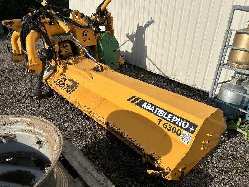 Mulchgerät & Häckselgerät del tipo Sonstige T-6300, Gebrauchtmaschine en BRIEC (Imagen 2)