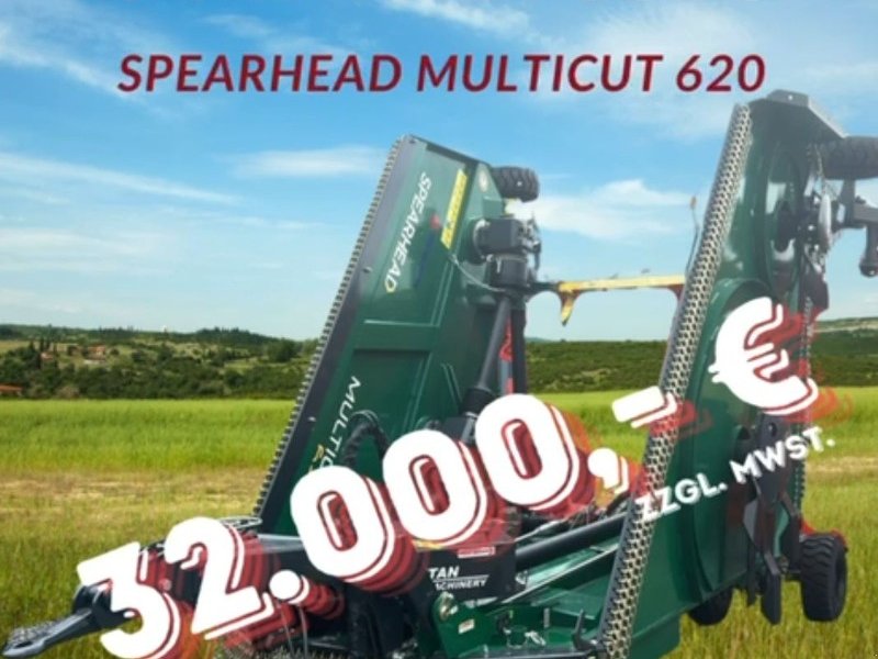 Mulchgerät & Häckselgerät del tipo Spearhead Multicut 620, Neumaschine en Burkau