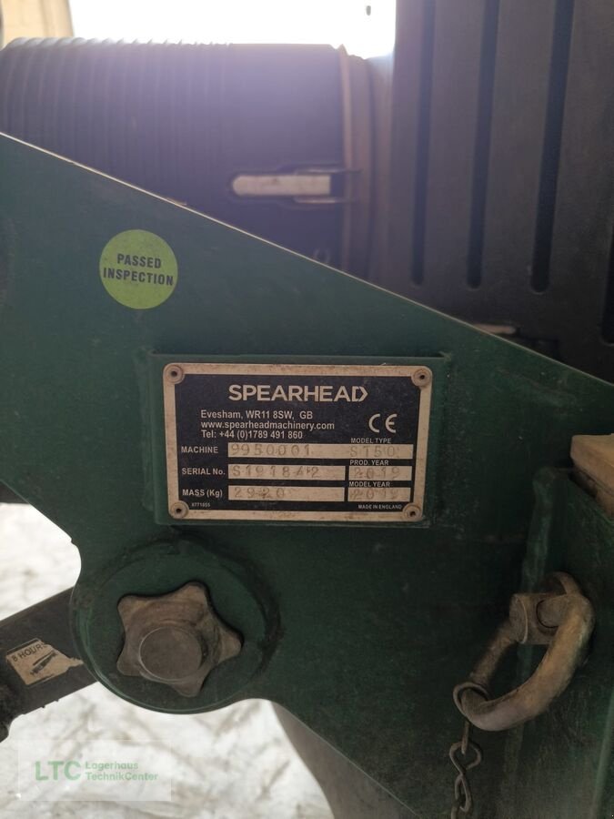 Mulchgerät & Häckselgerät Türe ait Spearhead ST 50, Gebrauchtmaschine içinde Eggendorf (resim 8)