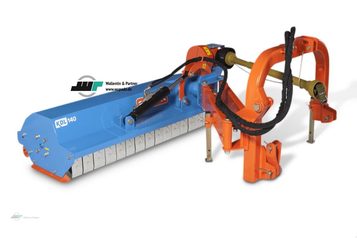 Mulchgerät & Häckselgerät typu Stark Böschungsmulcher 140 KDL Stark Auslegemulcher, Neumaschine v Wesenberg (Obrázek 2)