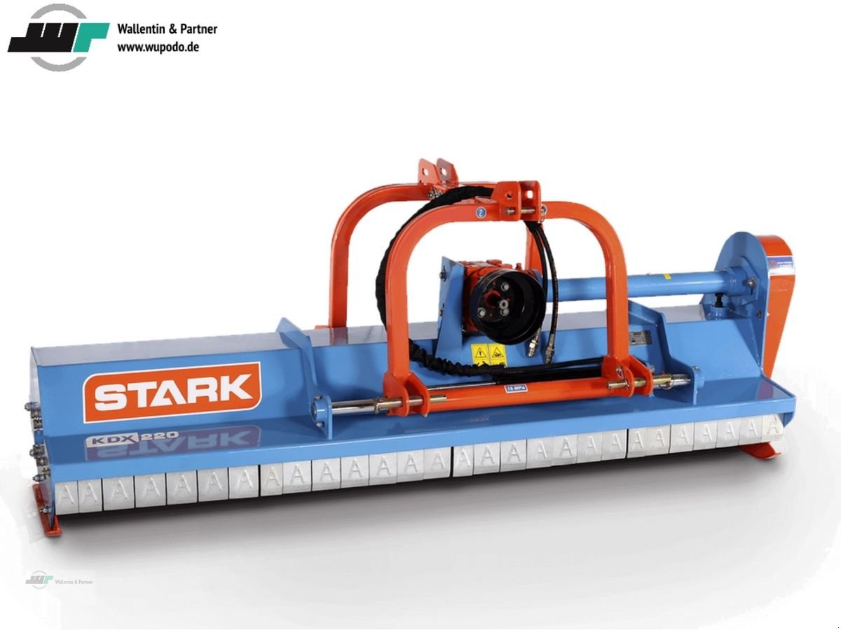 Mulchgerät & Häckselgerät του τύπου Stark Mulcher hydr. KDX 180 Stark ab 55 PS, Neumaschine σε Wesenberg (Φωτογραφία 3)