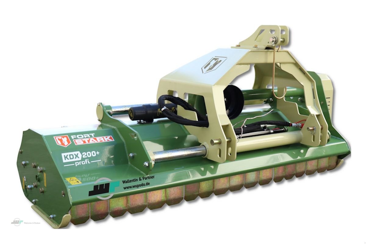 Mulchgerät & Häckselgerät a típus Stark Mulcher KDX 200 Profi + Schlegelmulcher hydr. Se, Neumaschine ekkor: Wesenberg (Kép 3)