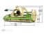 Mulchgerät & Häckselgerät Türe ait Stark Mulcher KDX 240 Profi + Schlegelmulcher hydr. Se, Neumaschine içinde Wesenberg (resim 3)