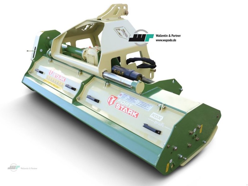 Mulchgerät & Häckselgerät Türe ait Stark Mulcher KDX 240 Profi + Schlegelmulcher hydr. Se, Neumaschine içinde Wesenberg (resim 1)