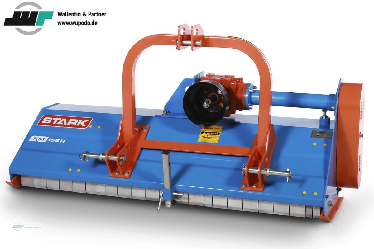 Mulchgerät & Häckselgerät a típus Stark Mulcher Schegelmulcher STARK KM 155H ab 26 PS, Neumaschine ekkor: Wesenberg (Kép 1)
